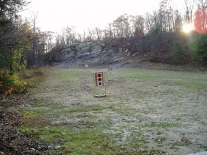 High Rock Range Left side of range